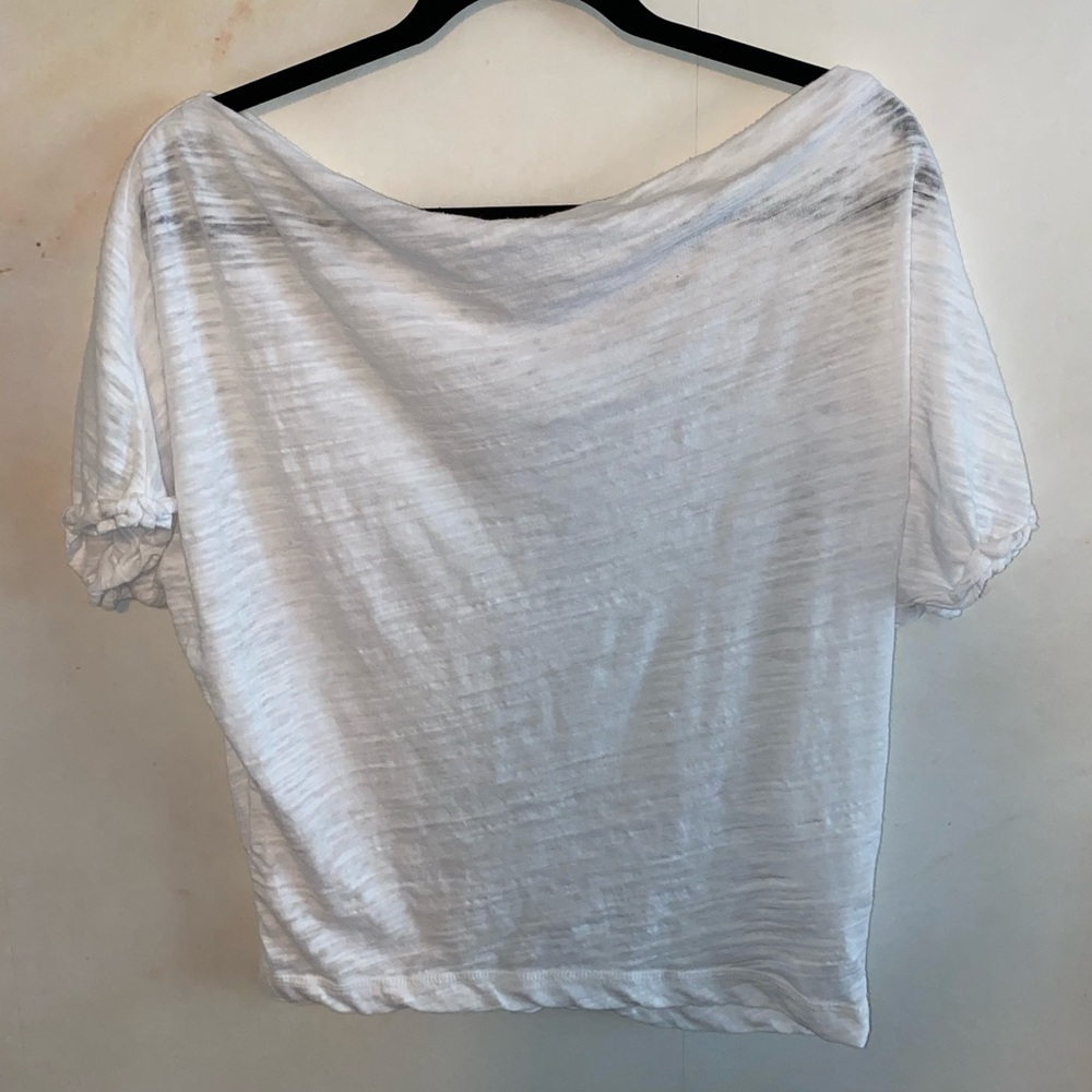 Free people off the shoulder top